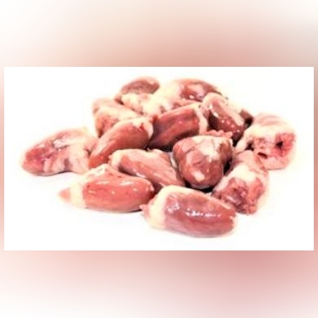 אילת לבבות עוף ארוז קפוא