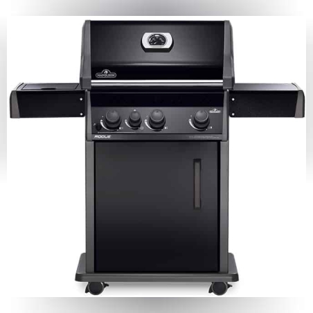 🔥 גריל גז Rogue 425SB | גריל איכותי עם 3 מבערים וכירת צד מתקפלת