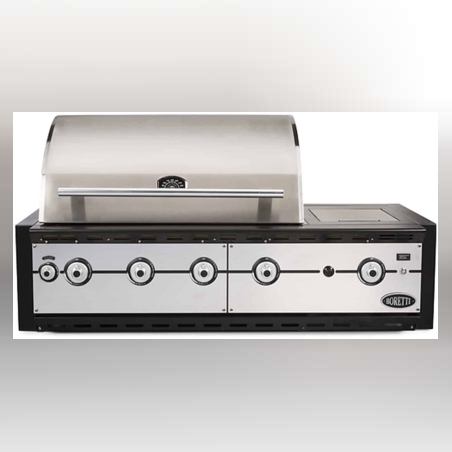 BORETTI LIGORIO TOP – גריל גז יוקרתי Built-In / Stand-Alone