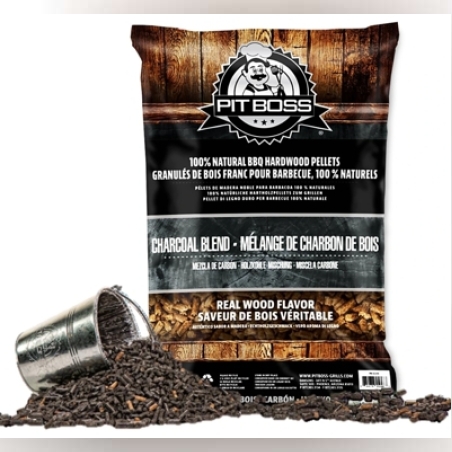 פלט לעישון - בלנד פחם - CHARCOAL BLEND 9KG