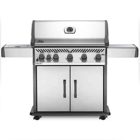 🔥 גריל גז Rogue XT 625SIB מבית Napoleon –  חמש 5 מבערים + כירת אינפרא אדום SIZZLE ZONE