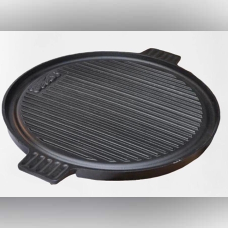 פלנצ'ה צליה עגולה דו