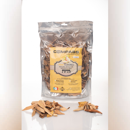 צ'אנקים לעישון אגס – חתיכות עץ גדולות לעישון איכותי ומעמיק לבשרים, דגים וירקות