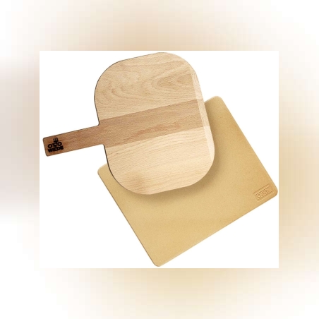 Pizza Set For O.F.B סט אבן ומרדה לפיצה