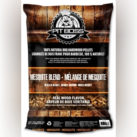 פלט לעישון - מסקיט - MESQUITE BLEND 9KG