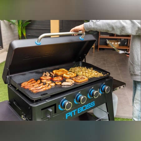 Ultimate Griddle 4 גריל פלנצ'ה גז 4 מבערים