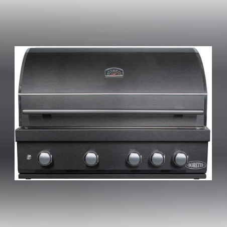 Imperatore BI גריל גז בנוי 4 מבערים