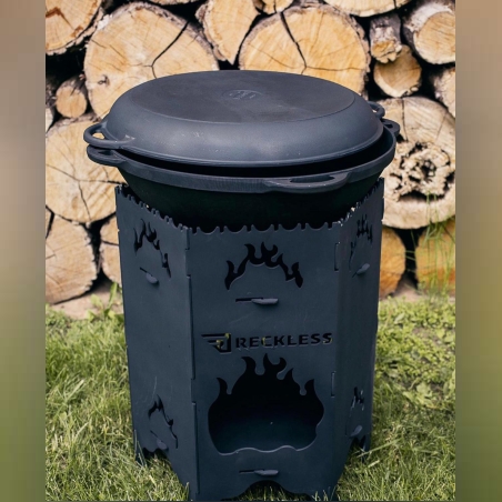 מנגל קדירה לקאזן Reckless