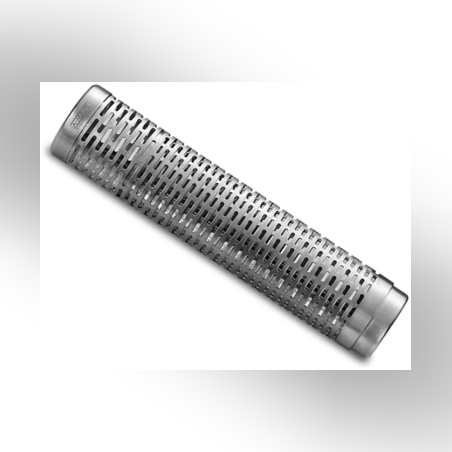 Smoke Tube Oval 7-12 צינור עישון טלסקופי לשבבי עץ-אובלי