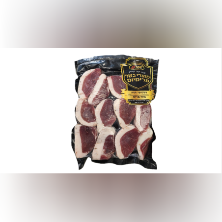 נשנושי אווז - חזה אווז פרוס - זמין ב בלבד