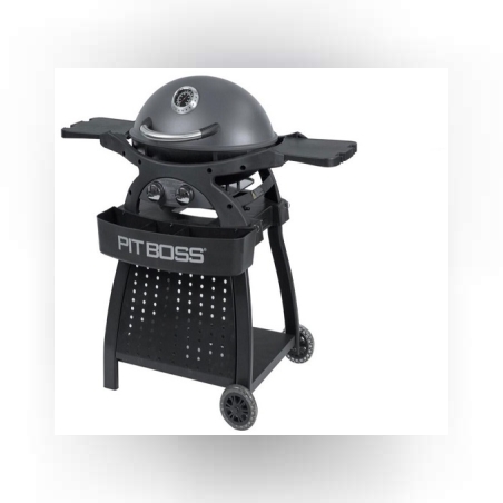 גריל גז 2 מבערים עם עגלה - SPORTSMAN 2 GRILL WITH CART