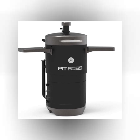 🟤 PIT BOSS Champion Barrel Smoker – עישון בסטייל של אלופים!