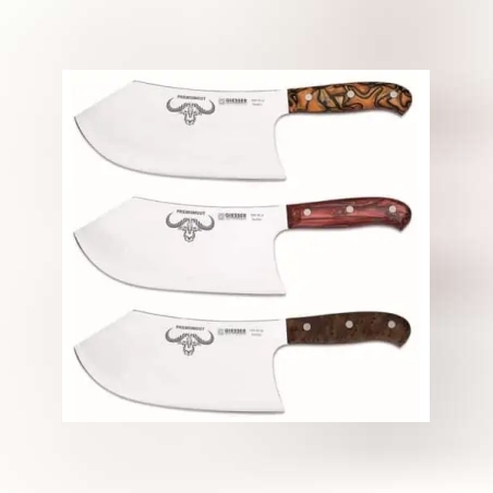 PremiumCut Butcher – קליבר קצבים מקצועי 22 ס