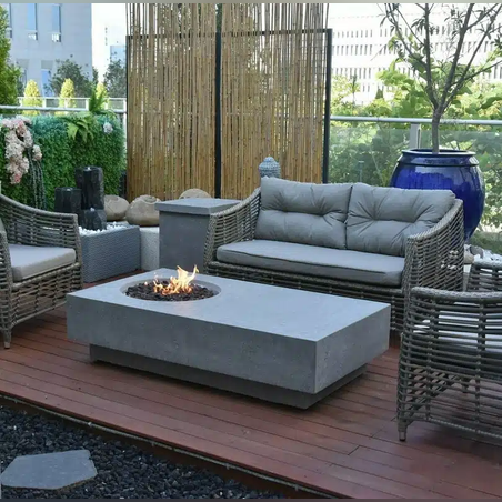 🔥 שולחן אש Metropolis מבית Elementi