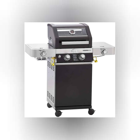 Videro G2-S גריל גז 2 מבערים