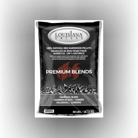 פלט לעישון - בלנד פחם - CHARCOAL BLEND 18KG