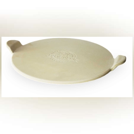 Pizza Stone 38cm אבן פיצה קרמית פיטבוס