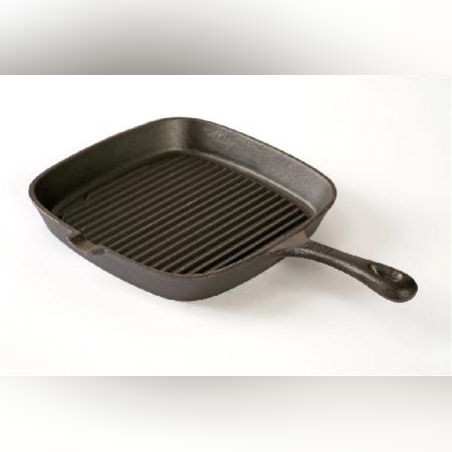 מחבת פסים + משפך יצוק