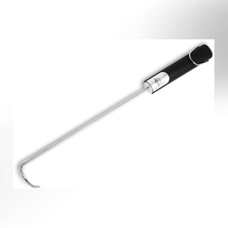 PB Pig Tail Flipper הופכן לגריל ידית גומי-פיטבוס