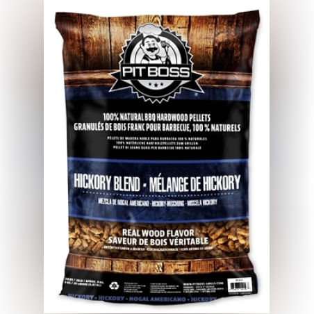 פלט לעישון - היקורי - HICKORY BLEND 9KG