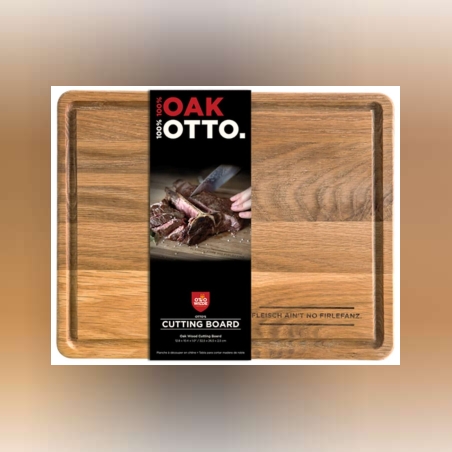 Cutting Board Otto קרש חיתוך בוצ'ר מעץ אלון