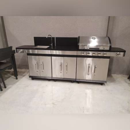 מטבח חוץ קלאסיק