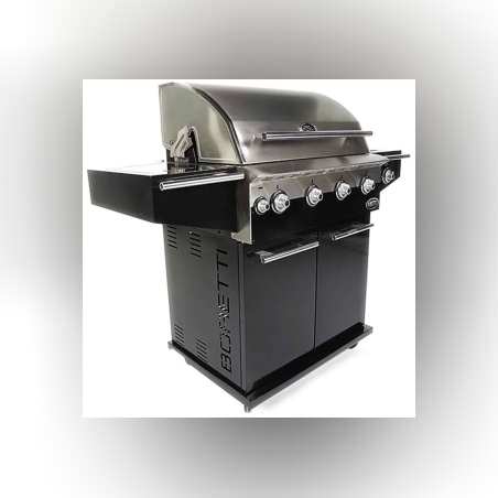 BORETTI LIGORIO – גריל גז יוקרתי בעיצוב איטלקי