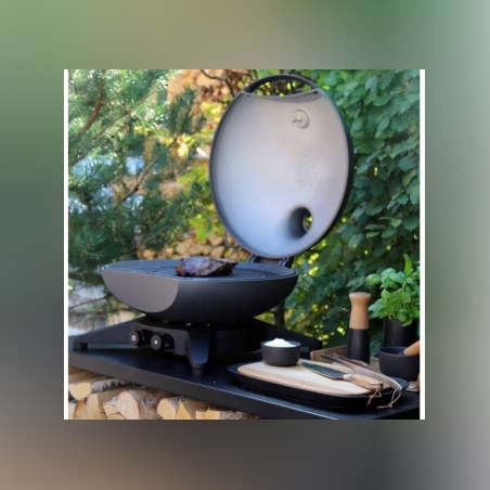 Forno Gas Piccolo גריל גז כיפתי מבער אחד