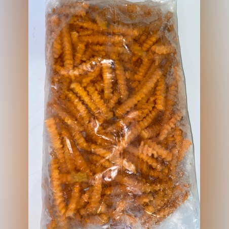 צ'יפס בטטה זיגזג