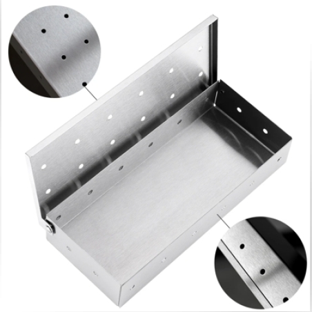 קופסת עישון איכותית מנירוסטה