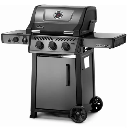 גריל גז FREESTYLE 365 IL עם כירת צד אינפרא אדום – Napoleon