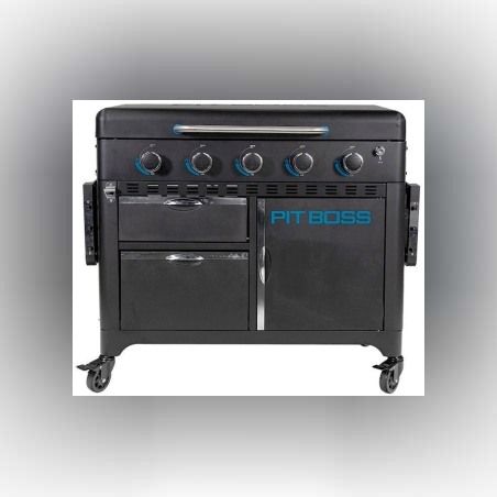 Ultimate Griddle 5 גריל פלנצ'ה גז 5 מבערים