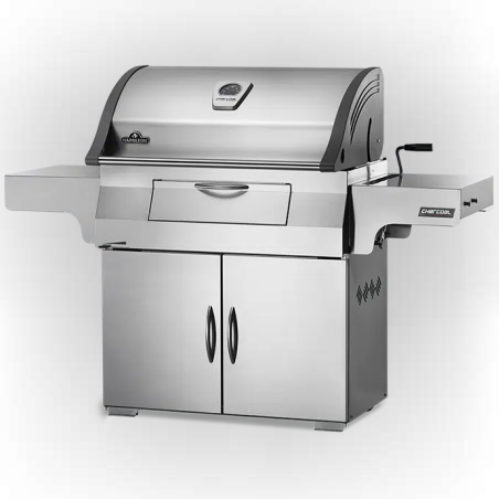 גריל פחמים מקצועי מנירוסטה – CHARCOAL PROFESSIONAL IL