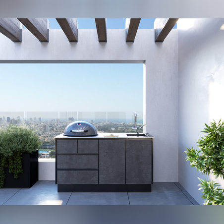 מטבח חוץ דגם BALCONY