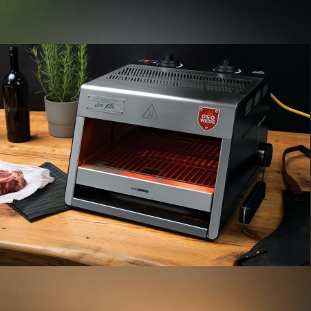 OTTO WILDE O.F.B Premium Electric - גריל גז מבער עליון