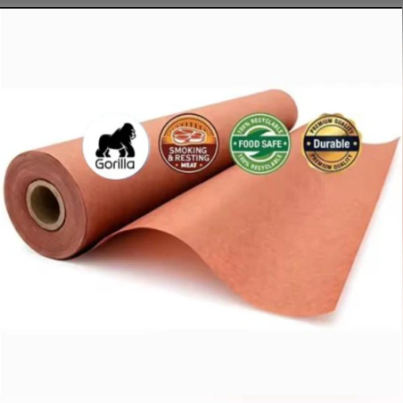 גליל נייר קצבים חום לבשר 15 מטר