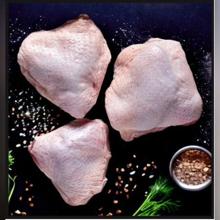 ירכיים עוף ארוז