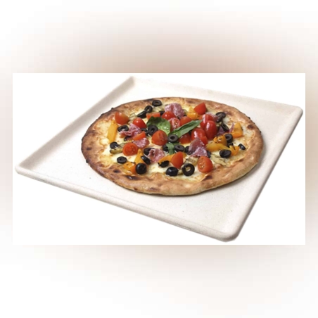 Boretti Pizza Stone אבן פיצה מרובעת 35x35
