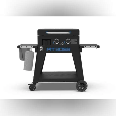 PIT BOSS ULTIMATE GRIDDLE 2 – פלאנצ’ת גז מקצועית בעוצמה גבוהה!