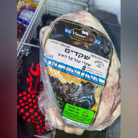 אילת שקדי עגל מוכשר בלאק אנגוס ארגנטינה (חלואיות)