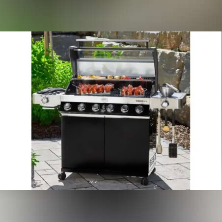VIDERO G6-S - גריל גז 6 מבערים