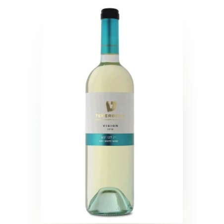 טפרברג ויז'ן לבן יבש 750 מ