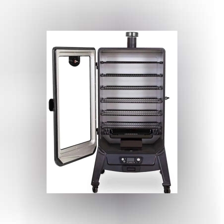 מעשנת ארון פלט - VERTICAL 7