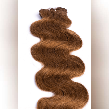 human hair wevy weft