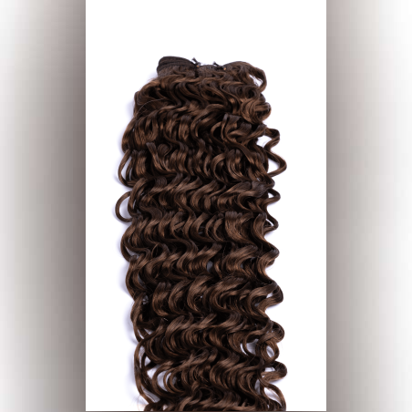 human hair weft curly