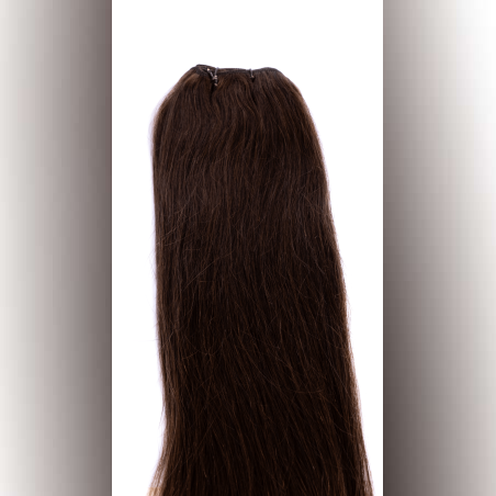 Indian remy human hair weft