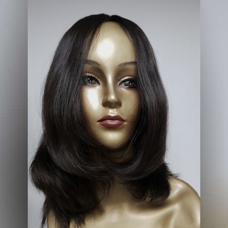 פאה טיבעית (Jewish wig)