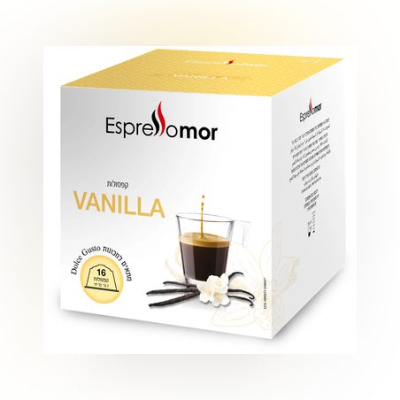 16 קפסולות דולצ'ה ונילה