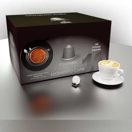 100 קפסולות Colombia