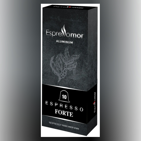 10 קפסולות נספרסו FORTE
